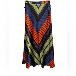 NWT- Free People Satin skirt